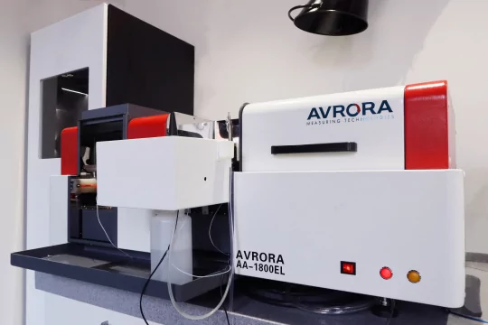 Внесен в Реестр СИ атомно-абсорбционный спектрометр  AVRORA