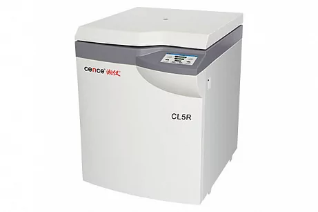 Низкоскоростная центрифуга с охлаждением большой емкости CL5R