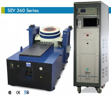 Электродинамический вибростенд  серии SEV 360 (от 3000 до 3500 кгс)